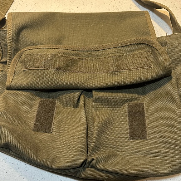 Rapid Dominance unisex Large Army Messenger Bag - Picture 8 of 12